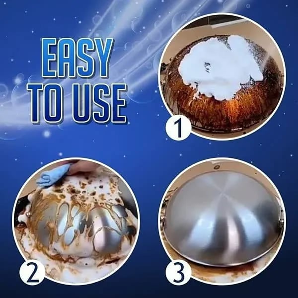 🛠️✨High-Performance Degreaser Foam Spray – Removes Grease, Burnt-On Dirt & Rust with No Scrubbing