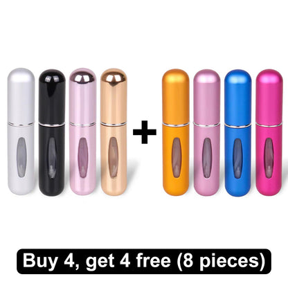 🧴Portable Refillable Perfume Atomiser – Leak-Proof Travel Spray Bottle