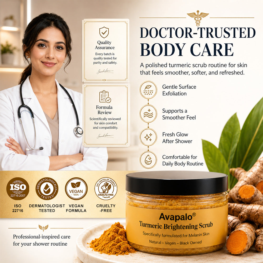 🆙Turmeric Exfoliating Body Scrub