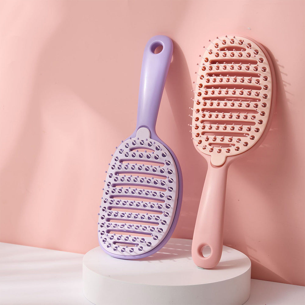 🪮Effortless Scalp Cleaning Brush – Remove Buildup, Oil & Loose Hair in Seconds