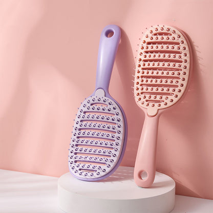 🪮Effortless Scalp Cleaning Brush – Remove Buildup, Oil & Loose Hair in Seconds