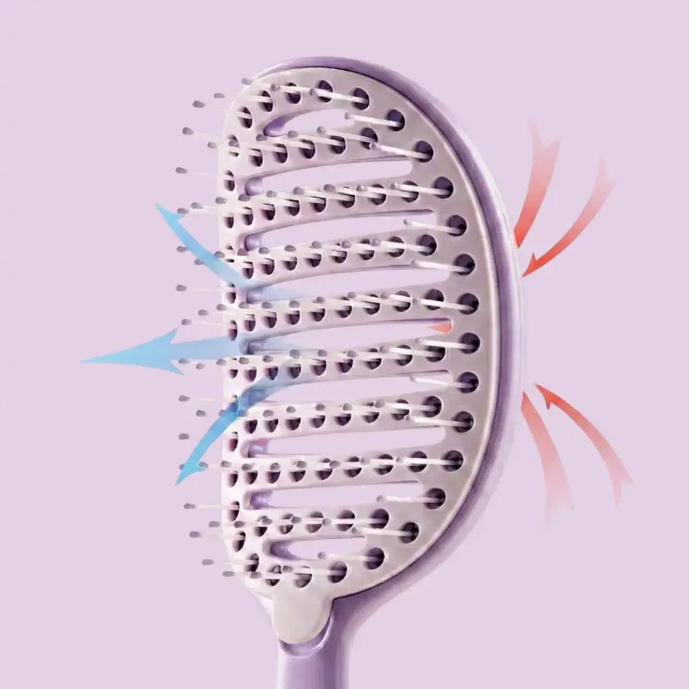 🪮Effortless Scalp Cleaning Brush – Remove Buildup, Oil & Loose Hair in Seconds