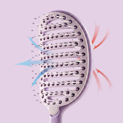 🪮Effortless Scalp Cleaning Brush – Remove Buildup, Oil & Loose Hair in Seconds