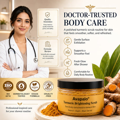 Turmeric Exfoliating Body Scrub