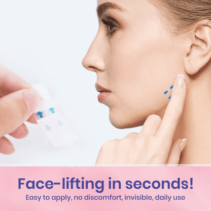 ✨ V-Face Lifting Tape – Instant Jawline Lift & Slim Look