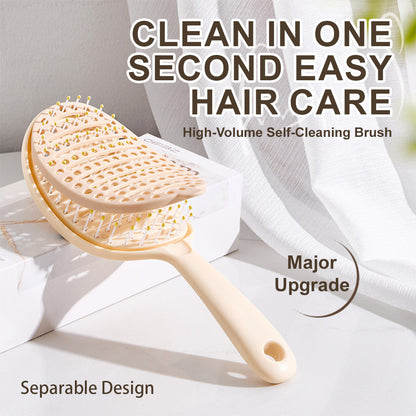 🪮Effortless Scalp Cleaning Brush – Remove Buildup, Oil & Loose Hair in Seconds