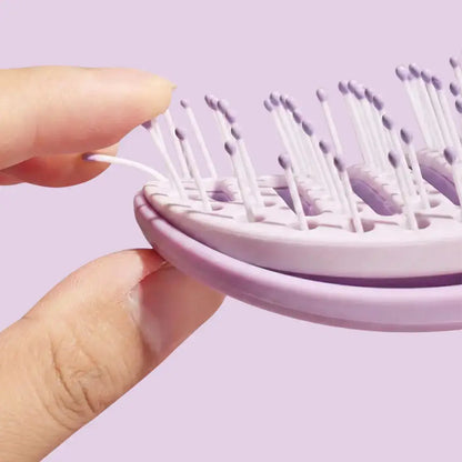 🪮Effortless Scalp Cleaning Brush – Remove Buildup, Oil & Loose Hair in Seconds