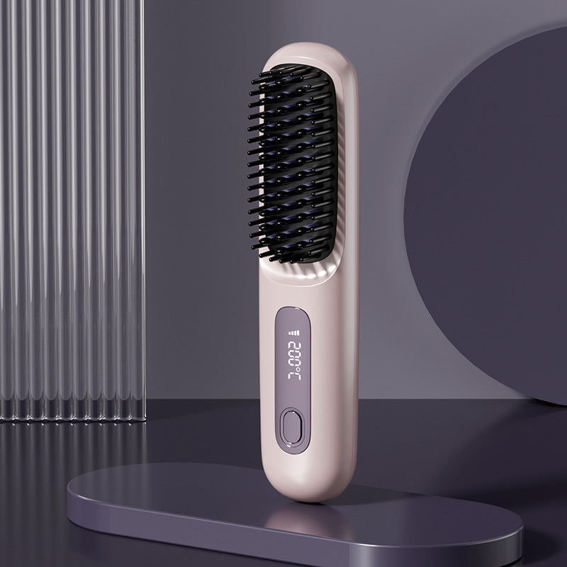 🪮💎The First Smart Styling Brush for Short Hair – Precise, Safe & Effortless