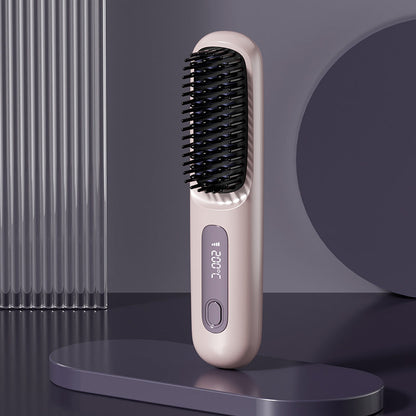 🪮💎The First Smart Styling Brush for Short Hair – Precise, Safe & Effortless