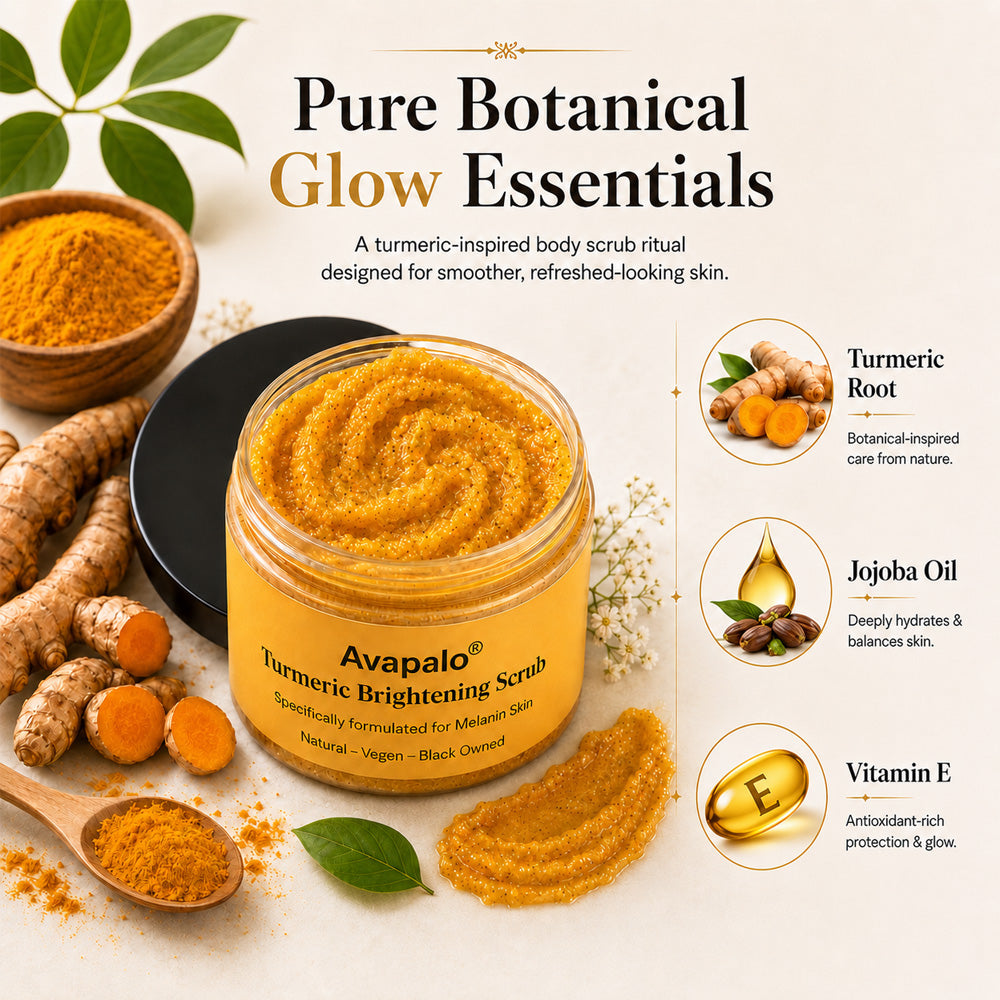 Turmeric Exfoliating Body Scrub