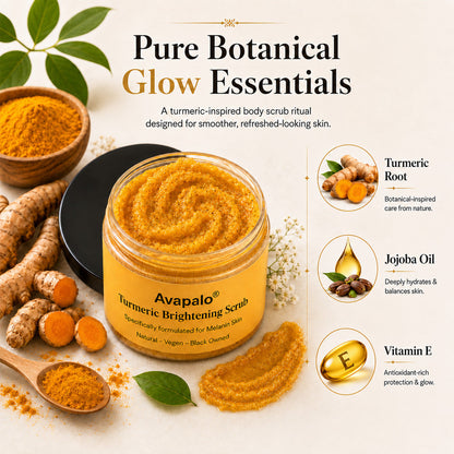 Turmeric Exfoliating Body Scrub