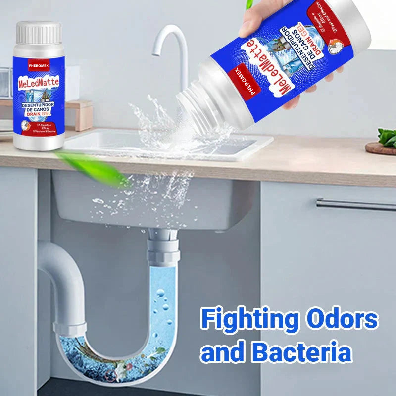 🛠️🚿 Powerful Pipe Dredging Agent – Fast Clog Removal, Safe for Pipes & Multi-Use 🚰✨