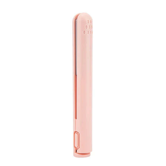 🪮🎒  The First Mini USB 2-in-1 Hair Styler – Portable, Safe & Effortless