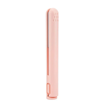 🪮🎒  The First Mini USB 2-in-1 Hair Styler – Portable, Safe & Effortless