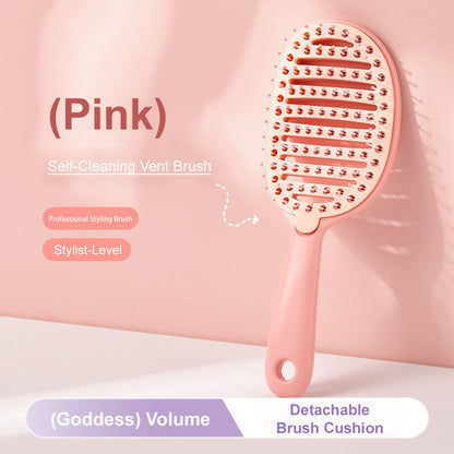 🪮Effortless Scalp Cleaning Brush – Remove Buildup, Oil & Loose Hair in Seconds