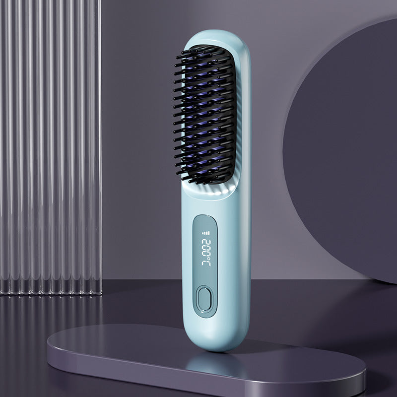 🪮💎The First Smart Styling Brush for Short Hair – Precise, Safe & Effortless