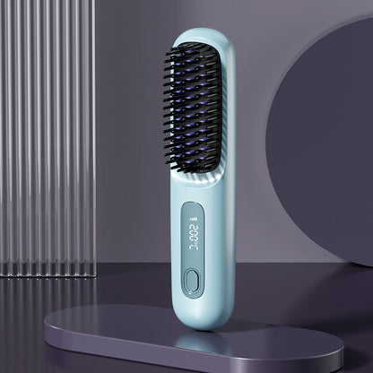 🪮💎The First Smart Styling Brush for Short Hair – Precise, Safe & Effortless