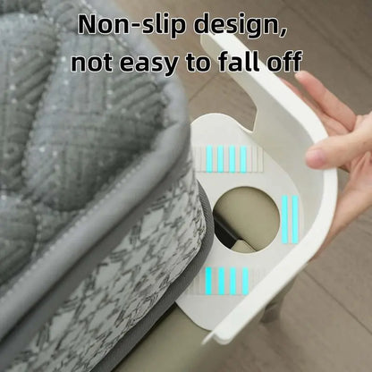 ✨No-Slip Bed Sheet Holders – Heavy Duty Corner Clips for Perfectly Tight Sheets