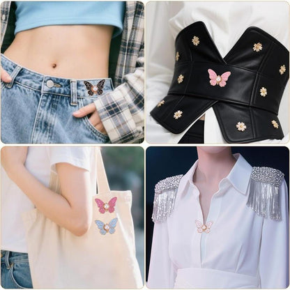 🔥8Pcs Butterfly Waist Tightener Clips