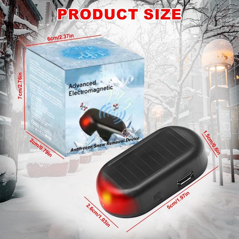 ❄️❄️ No More Ice Scraping! Kinetic Molecular Heater – Auto Removes Snow & Frost in Seconds (Hands-Free)