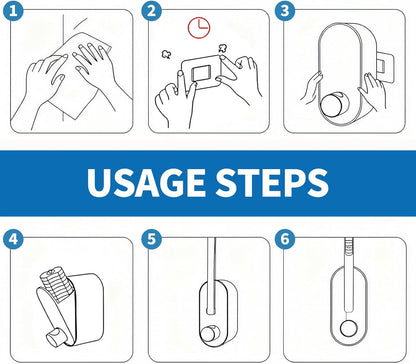 🆙Magic Clean Toilet Wand Kit with Pre-Soaked Disposable Pads – No Pre-Rinse, No Mess, Odor-Free & Hygienic Storage Caddy