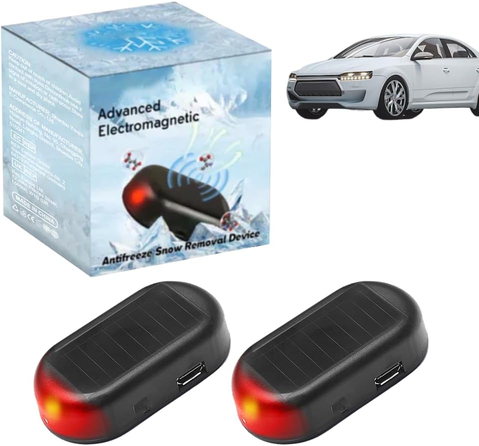 ❄️❄️ No More Ice Scraping! Kinetic Molecular Heater – Auto Removes Snow & Frost in Seconds (Hands-Free)