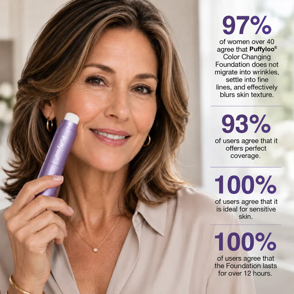 🫧Changing Foundation Stick – The stick that makes mature skin glow again