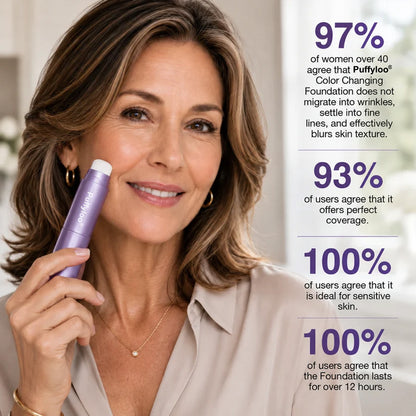 🫧Changing Foundation Stick – The stick that makes mature skin glow again