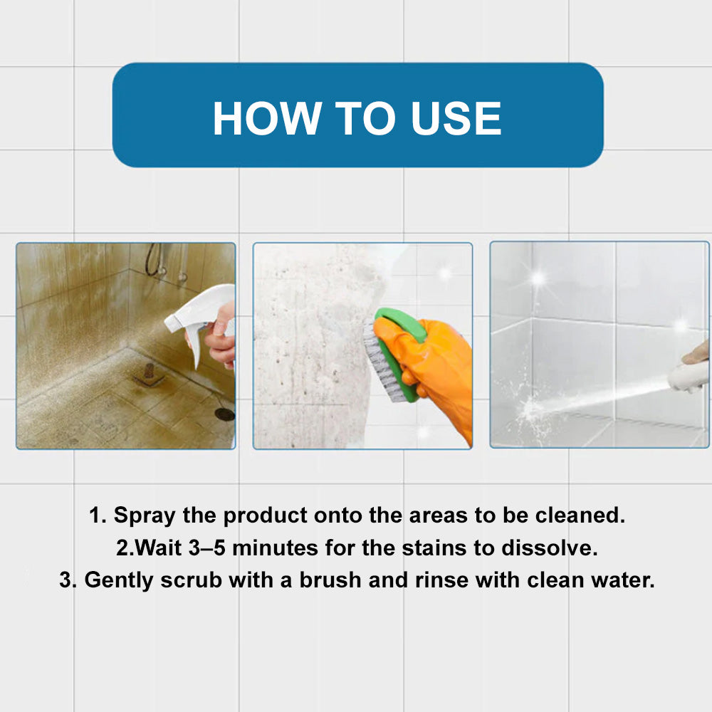 🆙🚿 Grout Cleaning Spray Gun – Fast Results