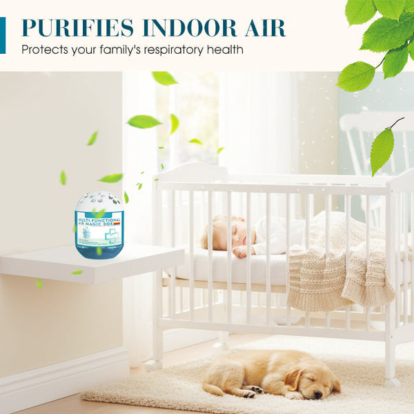 🏠2026 New Collection - Indoor Air Purification Dust Removal Magic Box🔥Bringing health to the family.👵👶