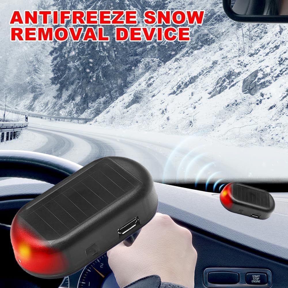 ❄️❄️ No More Ice Scraping! Kinetic Molecular Heater – Auto Removes Snow & Frost in Seconds (Hands-Free)