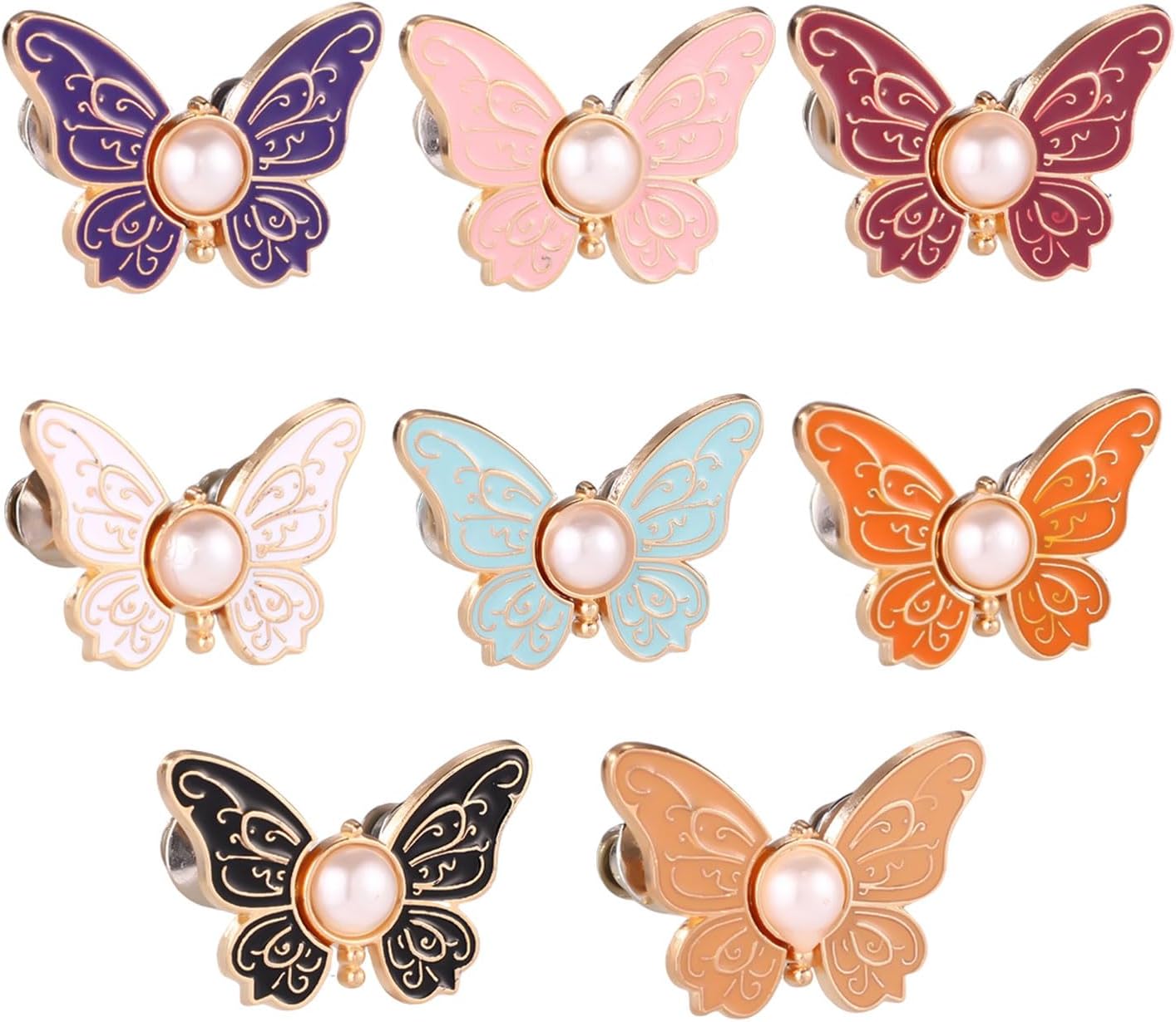 🔥8Pcs Butterfly Waist Tightener Clips