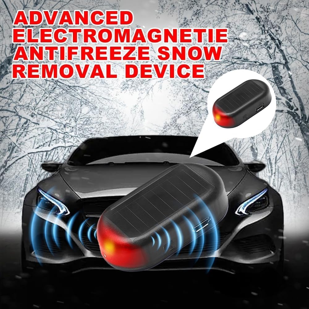 ❄️❄️ No More Ice Scraping! Kinetic Molecular Heater – Auto Removes Snow & Frost in Seconds (Hands-Free)