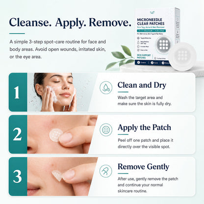 ✨Effective MicroNeedle BotanicSkinTag Removal Patch