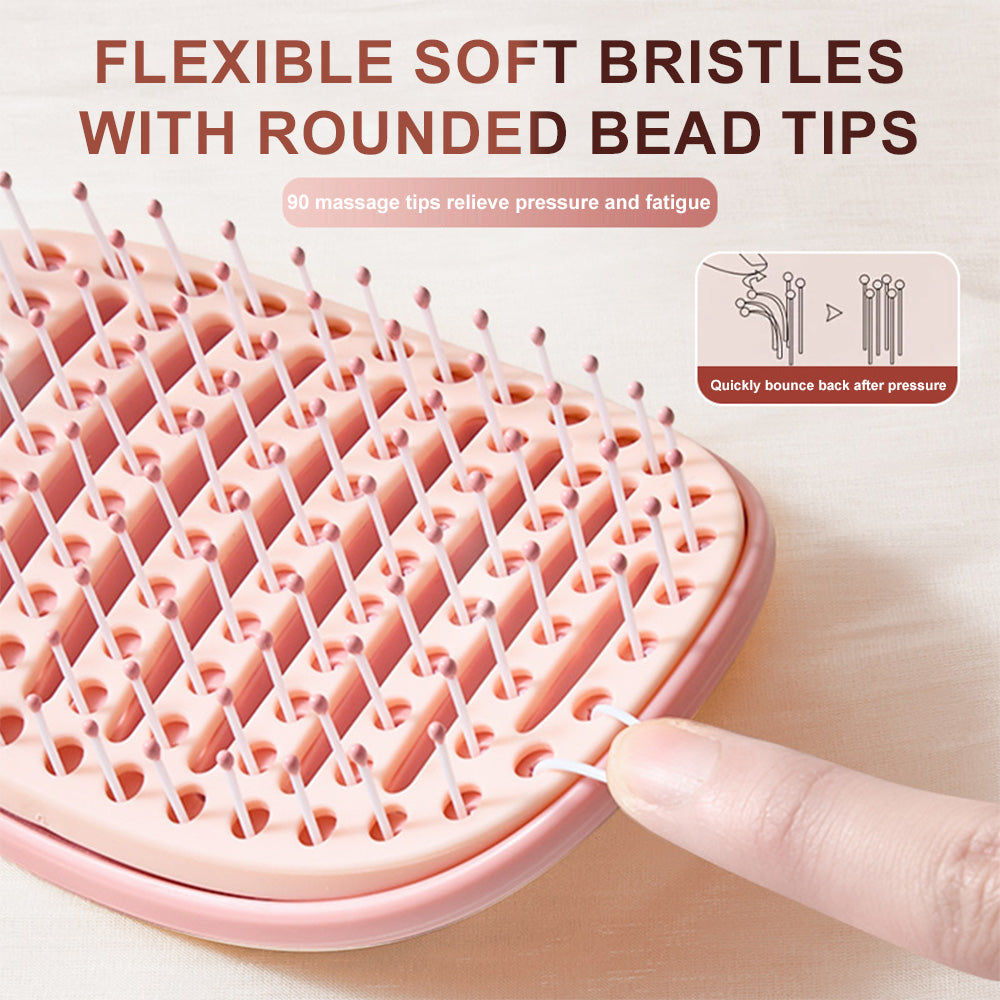 🪮Effortless Scalp Cleaning Brush – Remove Buildup, Oil & Loose Hair in Seconds