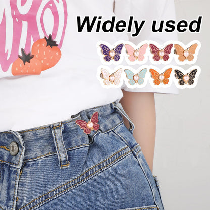 🔥8Pcs Butterfly Waist Tightener Clips