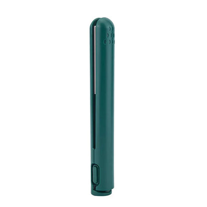 🪮🎒  The First Mini USB 2-in-1 Hair Styler – Portable, Safe & Effortless
