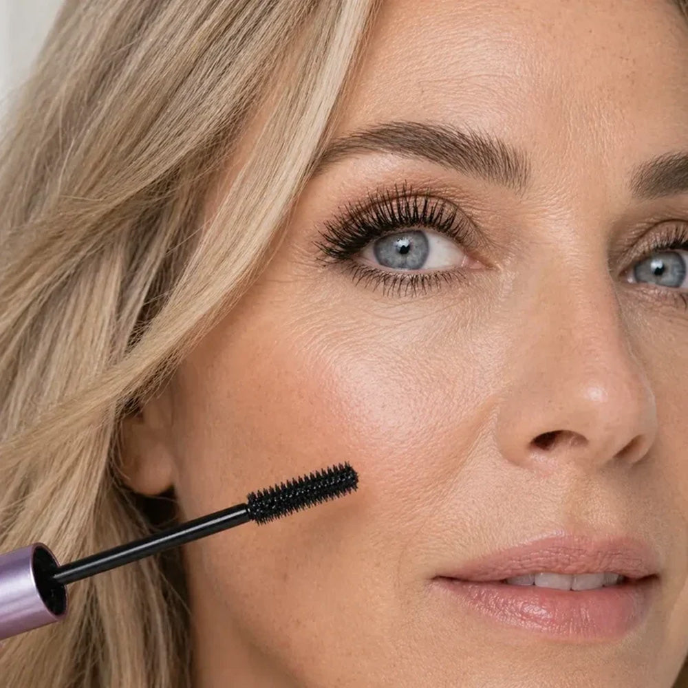 Puffyloo® Tubing Mascara for Mature Lashes – Longer, Fuller & Clump-Free Definition