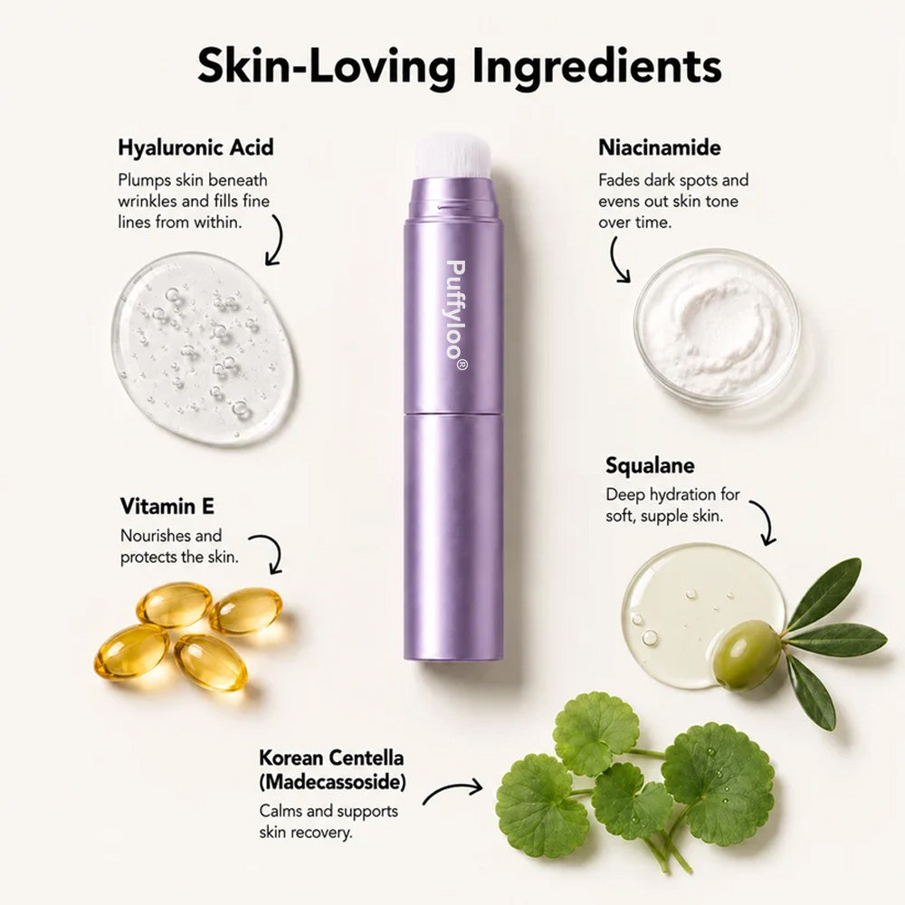 🫧Changing Foundation Stick – The stick that makes mature skin glow again