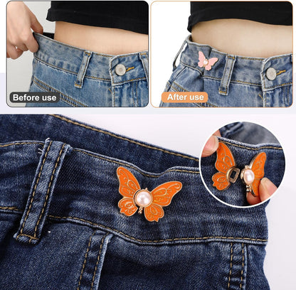 🔥8Pcs Butterfly Waist Tightener Clips