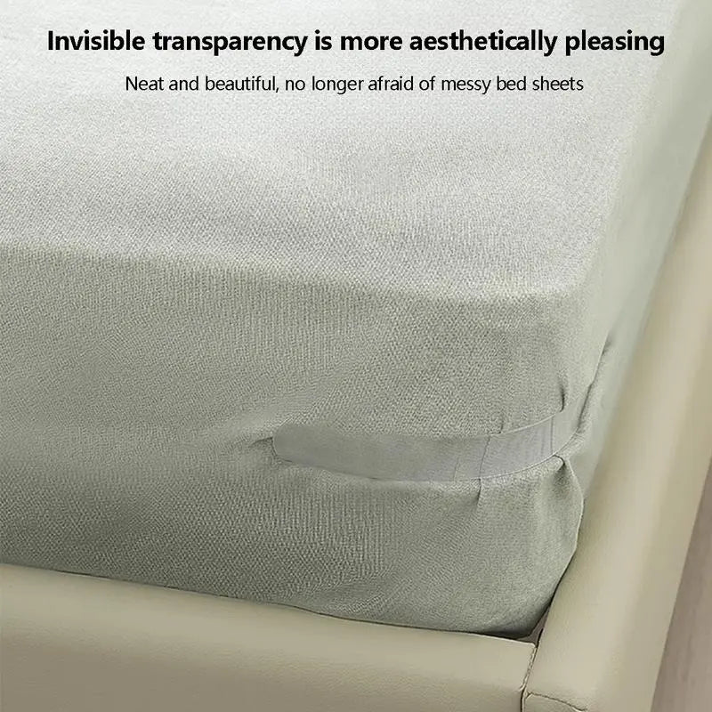 ✨No-Slip Bed Sheet Holders – Heavy Duty Corner Clips for Perfectly Tight Sheets
