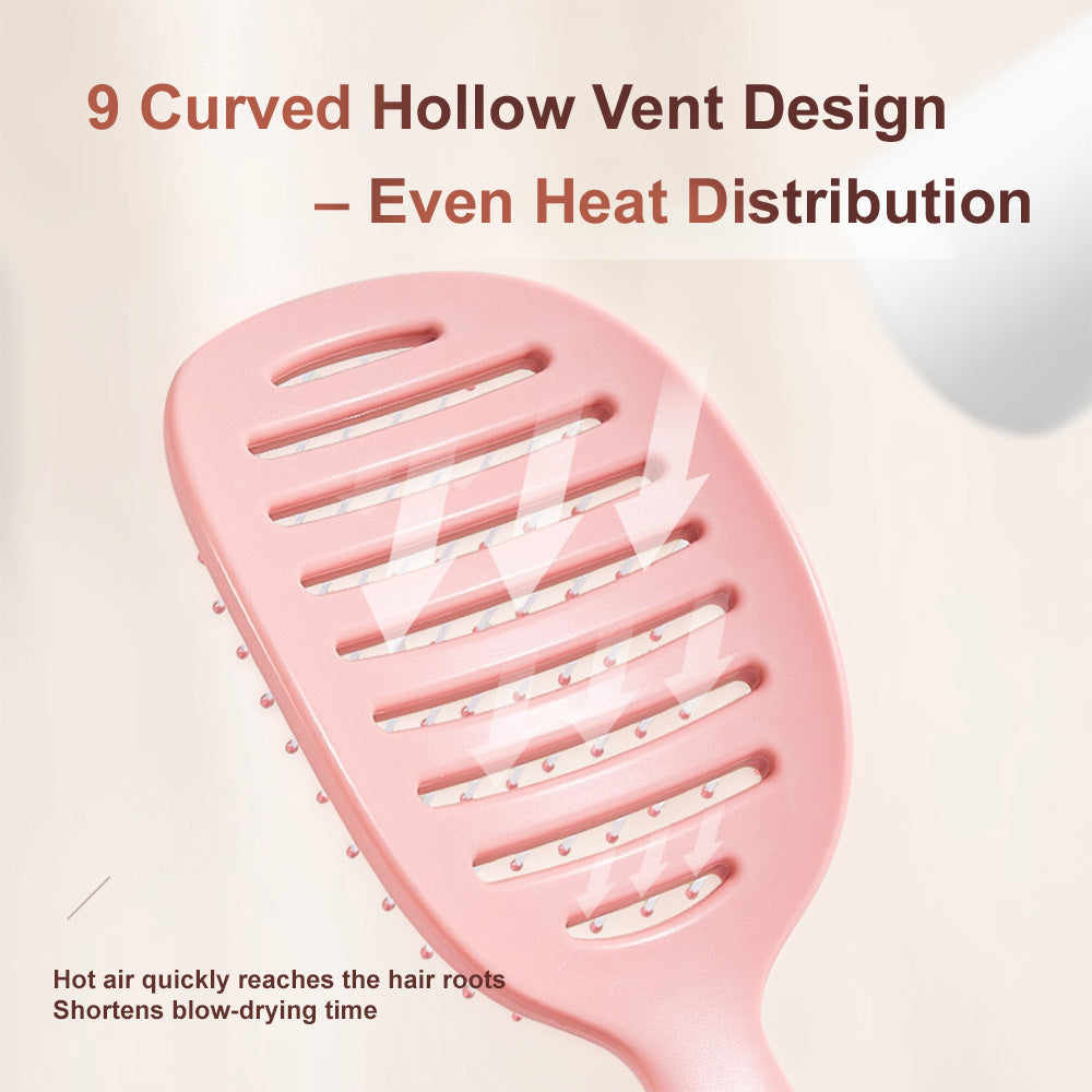 🪮Effortless Scalp Cleaning Brush – Remove Buildup, Oil & Loose Hair in Seconds