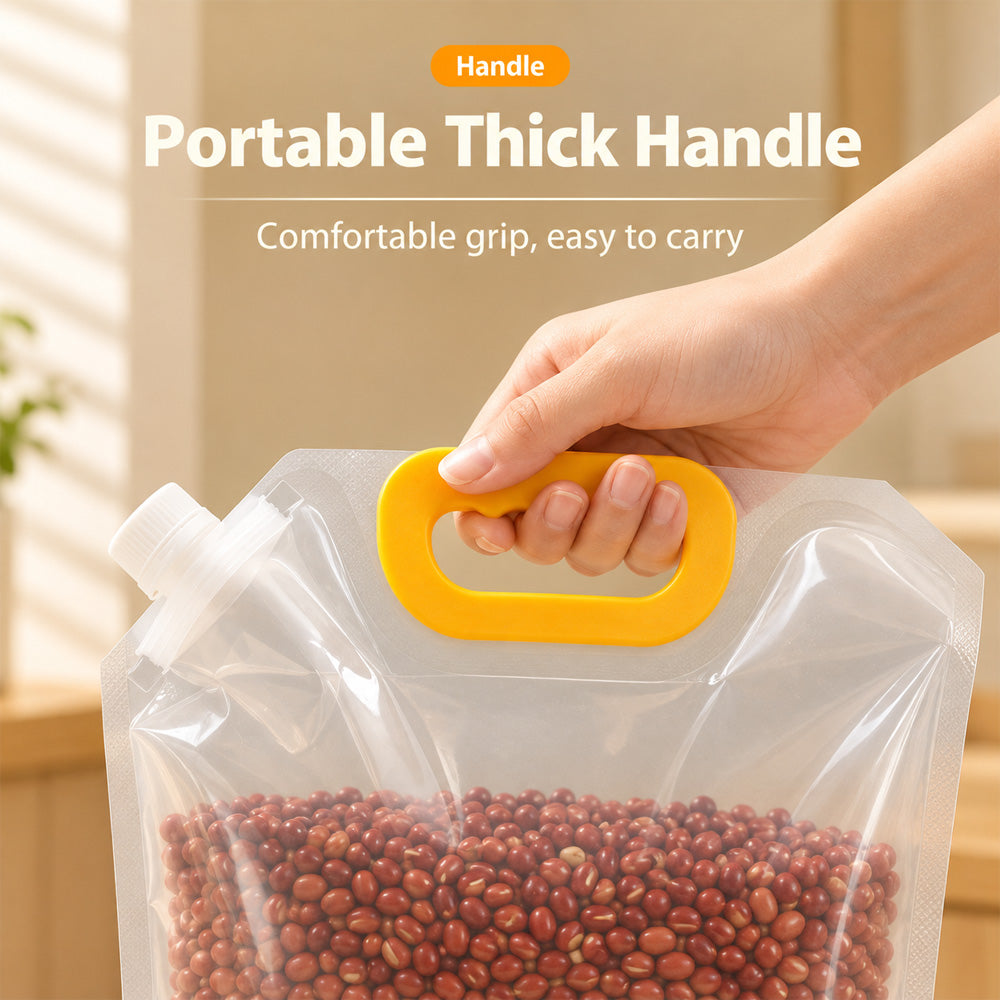 🆙 Large Food Storage Bag – Food-Grade, Airtight & Thickened Design
