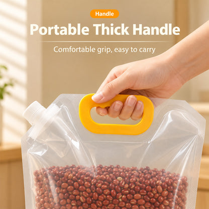 🆙 Large Food Storage Bag – Food-Grade, Airtight & Thickened Design