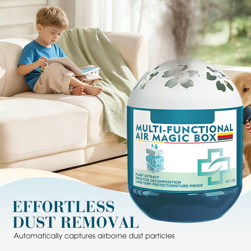 🏠2026 New Collection - Indoor Air Purification Dust Removal Magic Box🔥Bringing health to the family.👵👶