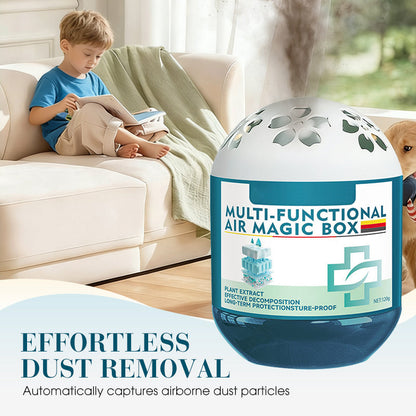 🏠2026 New Collection - Indoor Air Purification Dust Removal Magic Box🔥Bringing health to the family.👵👶