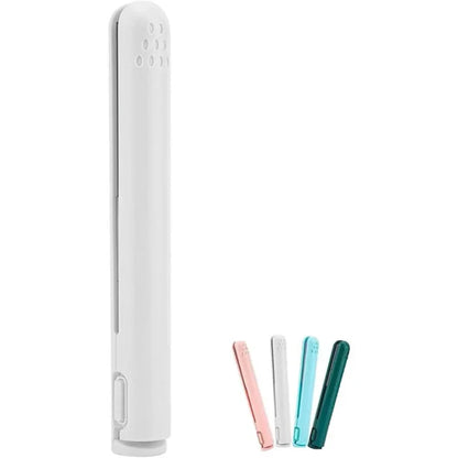 🪮🎒  The First Mini USB 2-in-1 Hair Styler – Portable, Safe & Effortless