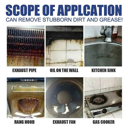 🛠️✨High-Performance Degreaser Foam Spray – Removes Grease, Burnt-On Dirt & Rust with No Scrubbing