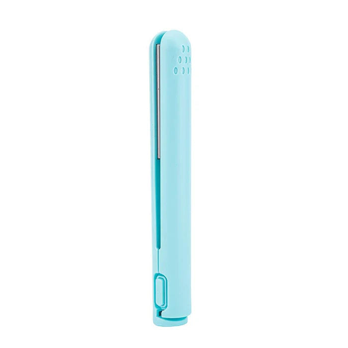 🪮🎒  The First Mini USB 2-in-1 Hair Styler – Portable, Safe & Effortless