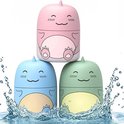 🦕Cute Dinosaur Automatic Toilet Cleaner | Long-Lasting Cistern Gel & Limescale Remover | Up to 9 Months Freshness